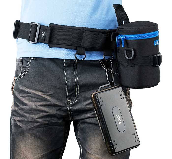  Minneskortsfodral för kamerabatterier & minneskort, anpassa själv