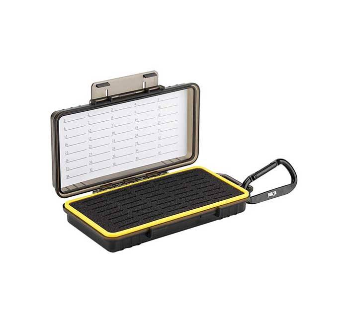  Kiwifotos Minneskortsfodral för 40xSD