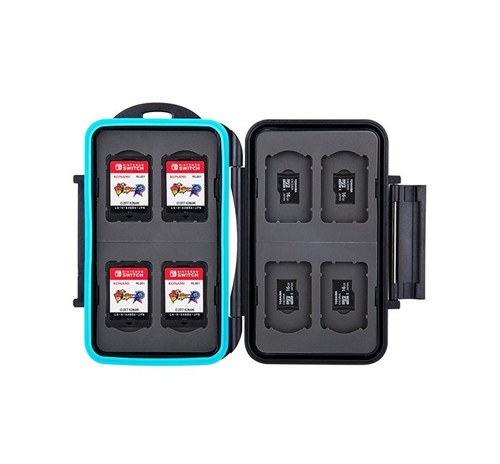  JJC Minneskortsfodral för 8xNS + 8xMSD