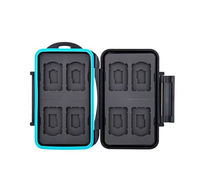  JJC Minneskortsfodral för 8xNS + 8xMSD