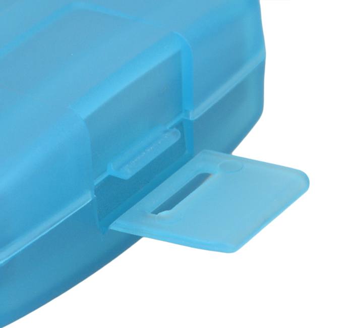  JJC Robust ask för minneskort 4xSD & 2xCF