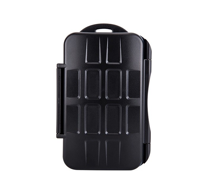  JJC Minneskortsfodral för 1xSXS + 1xCF + 2xx SD + 2xMSD