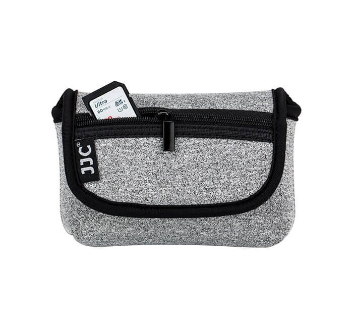  JJC kameraväska grå för kompaktkameror