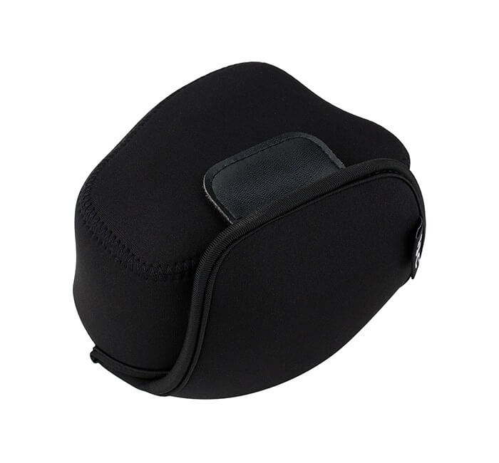  JJC kameravaska svart för Nikon Z & 50mm objektiv 143x120x110mm