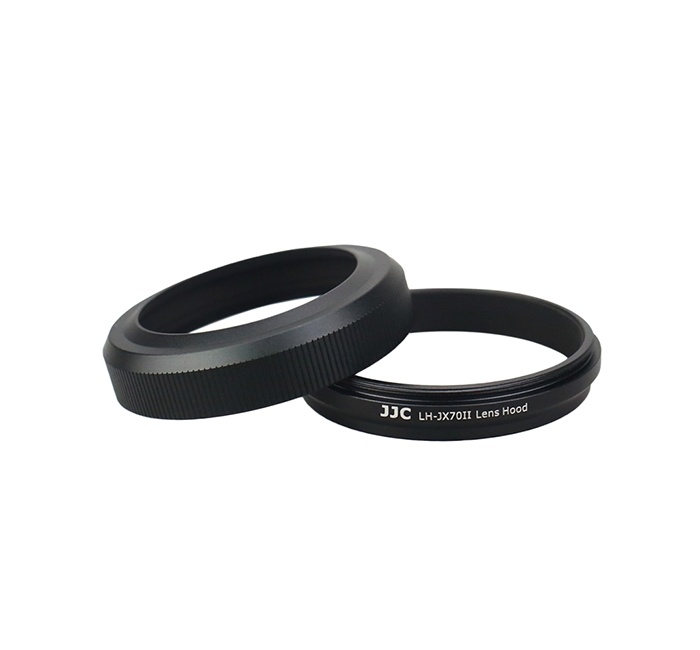  JJC Motljusskydd & 49mm adapter för Finepix X70