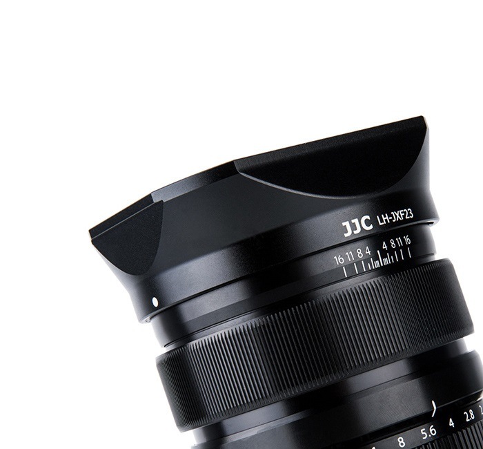  JJC Motljusskydd & lock för Fujinon XF 23mm F1.4 R