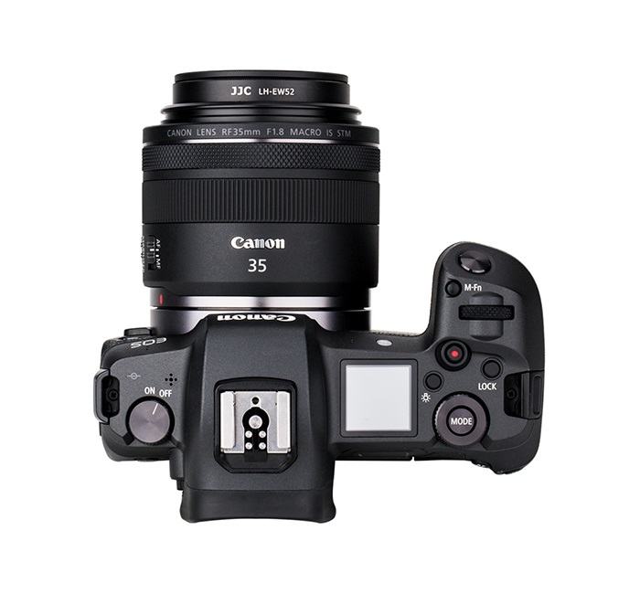  JJC Motljusskydd för Canon RF 35mm f/1.8 Macro IS STM ersätter EW-52