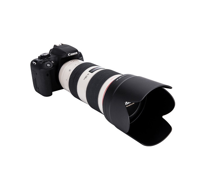  JJC Motljusskydd för Canon EF 70-200mm f/2.8L IS II/III USM ersätter ET-87