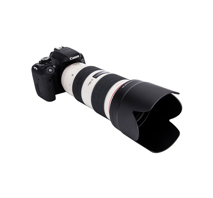  JJC Motljusskydd för Canon EF 70-200mm f/2.8L IS II/III USM ersätter ET-87