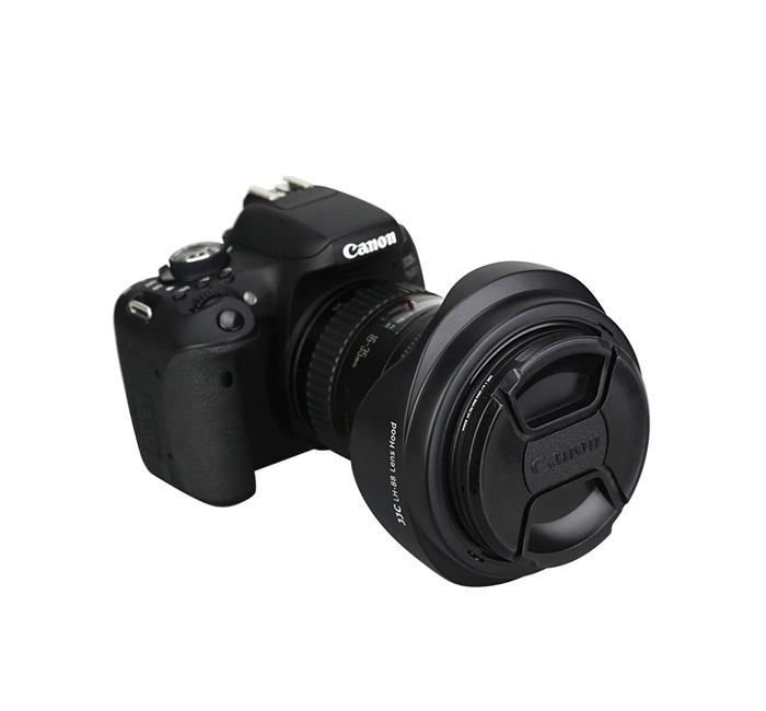  JJC Motljusskydd för Canon EF 16-35mm f/2.8L II USM motsvarar EW-88