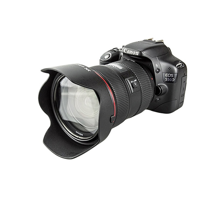  JJC Motljusskydd för Canon EF 24-70mm f/2.8L II USM Zoom motsvarar EW-88C