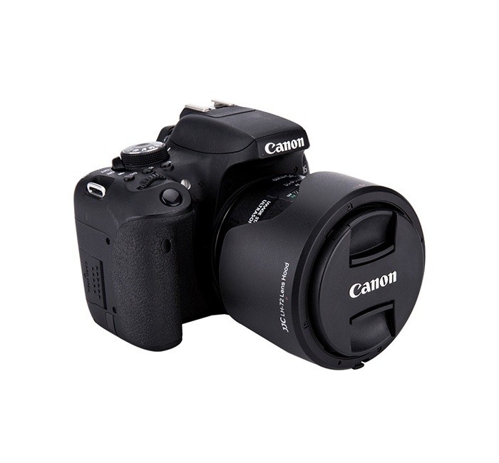  JJC Motljusskydd för Canon EF 35mm f/2 IS USM motsvarar EW-72