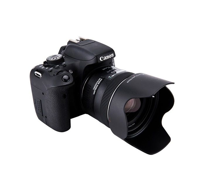  JJC Motljusskydd för Canon EF 35mm f/2 IS USM motsvarar EW-72