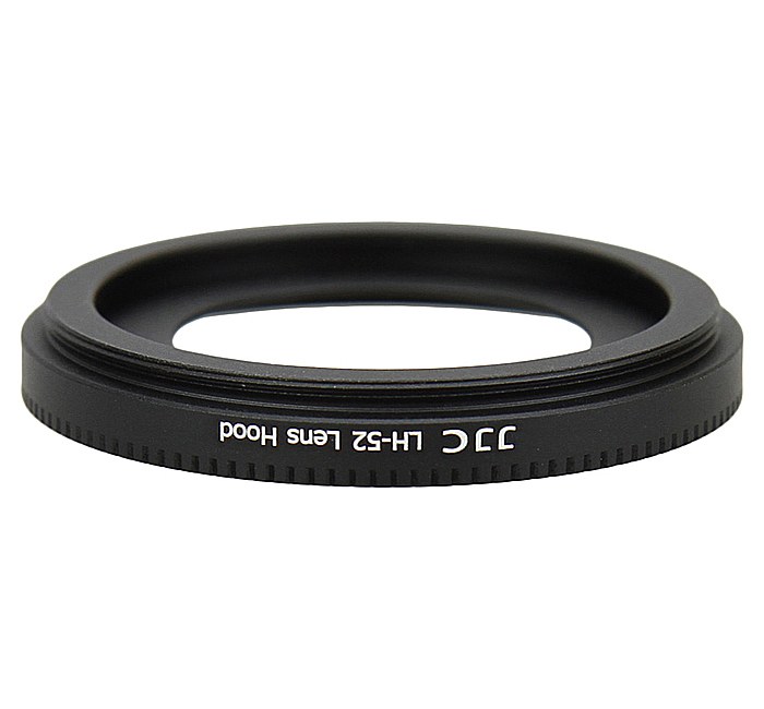  JJC Motljusskydd för Canon EF 40mm f/2.8 STM motsvarar ES-52