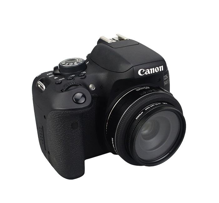  JJC Motljusskydd för Canon EF 40mm f/2.8 STM motsvarar ES-52