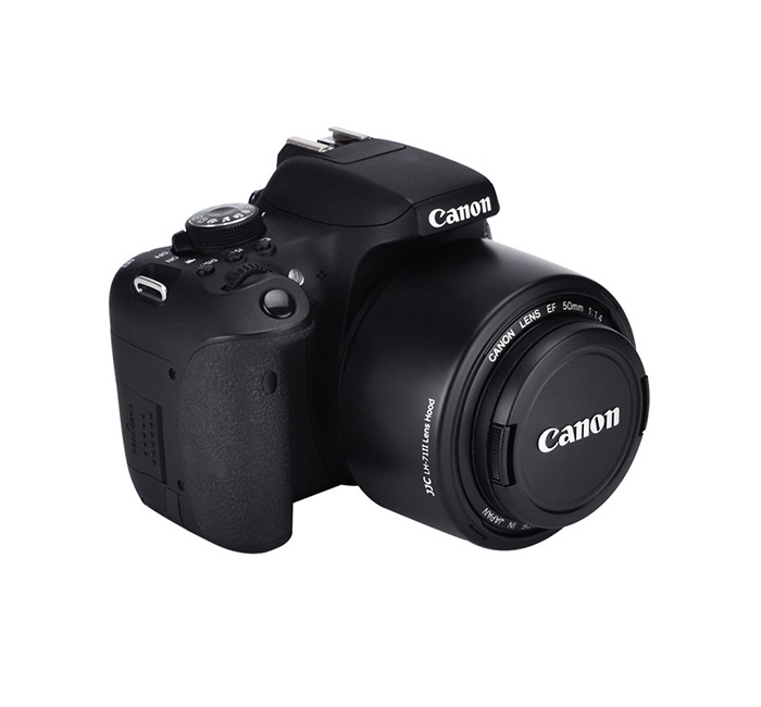  JJC Motljusskydd för Canon EF 50mm f/1.4 USM motsvarar ES-71II