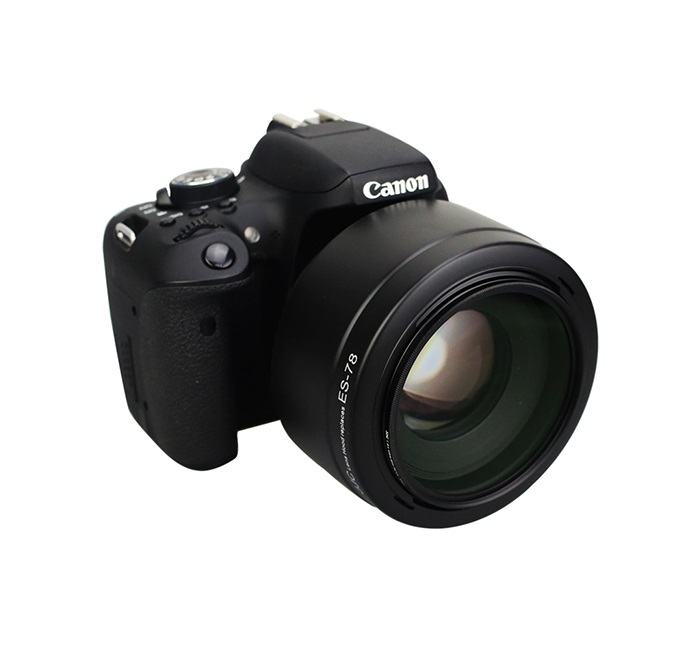  JJC Motljusskydd för Canon EF 50mm f / 1.2L USM motsvarar ES-78