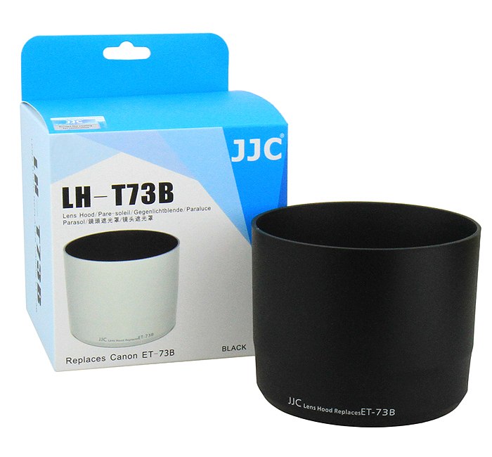  JJC Motljusskydd för Canon EF 70-300mm f/4-5.6L IS USM motsvarar ET-73B