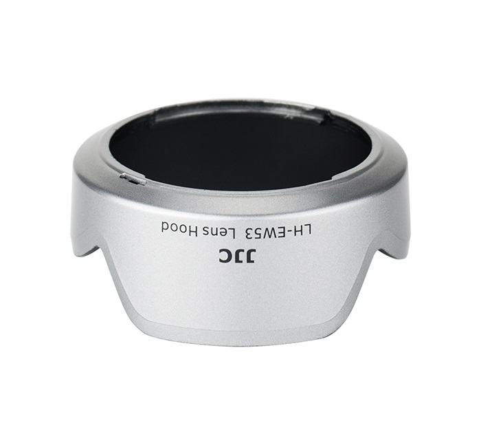  JJC Motljusskydd för Canon EF-M 15-45mm f/3.5-6.3 IS STM motsvarar EW-53 Kamda – nopea toimitus ja turvallinen verkkokauppa