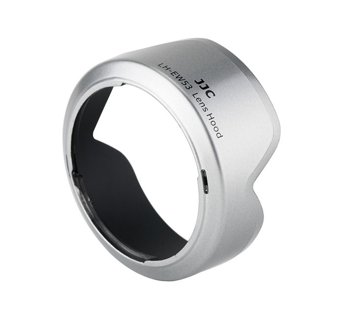  JJC Motljusskydd för Canon EF-M 15-45mm f/3.5-6.3 IS STM motsvarar EW-53 Kamda – nopea toimitus ja turvallinen verkkokauppa