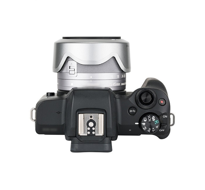  JJC Motljusskydd för Canon EF-M 15-45mm f/3.5-6.3 IS STM motsvarar EW-53 Kamda – nopea toimitus ja turvallinen verkkokauppa