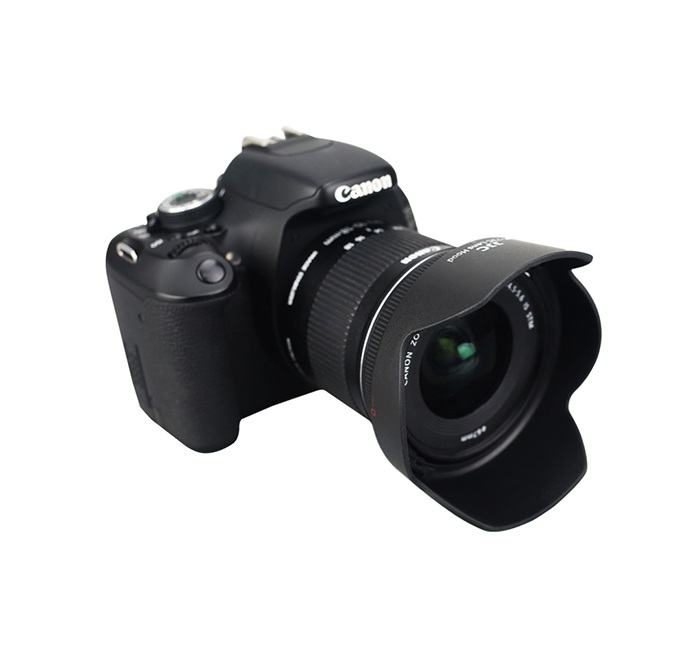  JJC Motljusskydd för Canon 10-18mm f/4.5-5.6 IS STM motsvarar EW-73C