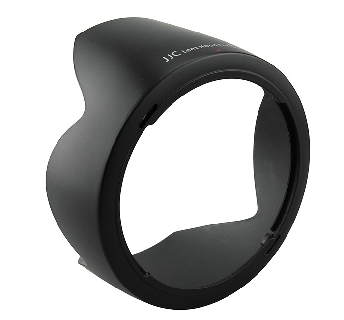  JJC Vastavalosuoja Canon EF-S 17-55mm f/2.8 IS USM – vastaa EW-83J