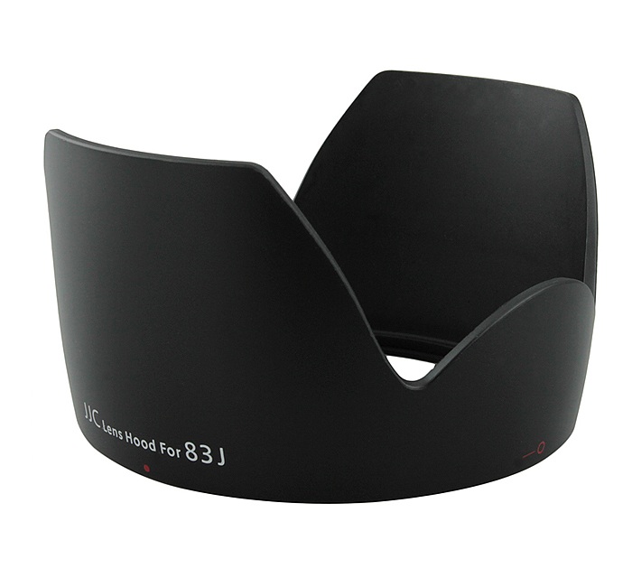  JJC Vastavalosuoja Canon EF-S 17-55mm f/2.8 IS USM – vastaa EW-83J