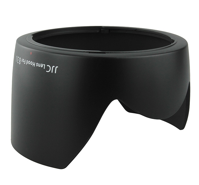  JJC Vastavalosuoja Canon EF-S 17-55mm f/2.8 IS USM – vastaa EW-83J