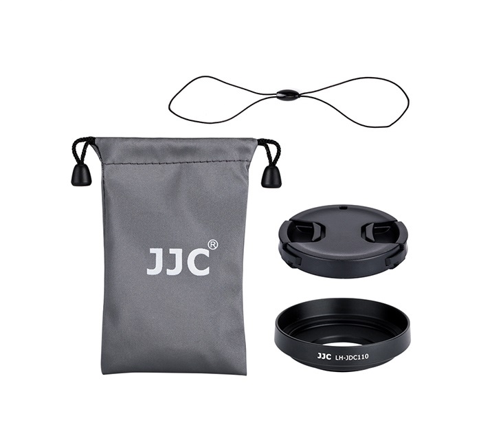  JJC Motljusskydd för Canon PowerShot G1X Mark III – ersätter Canon LH-DC110