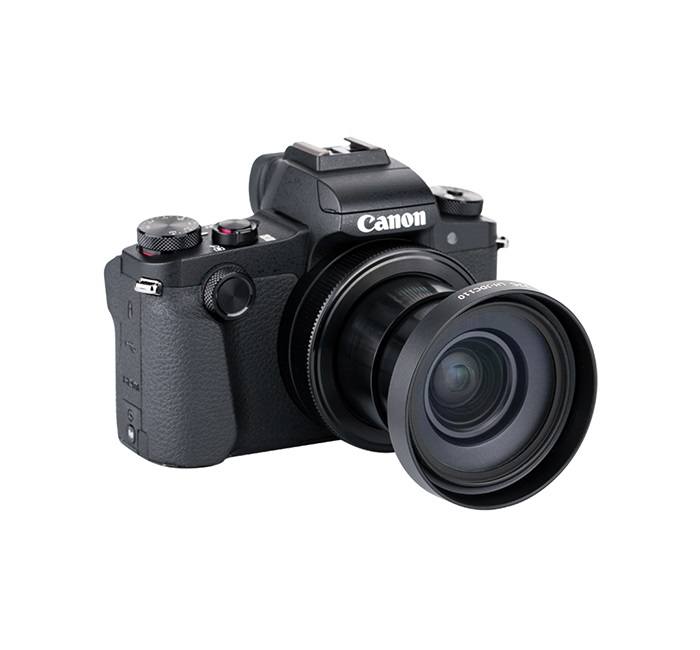  JJC Motljusskydd för Canon PowerShot G1X Mark III – ersätter Canon LH-DC110