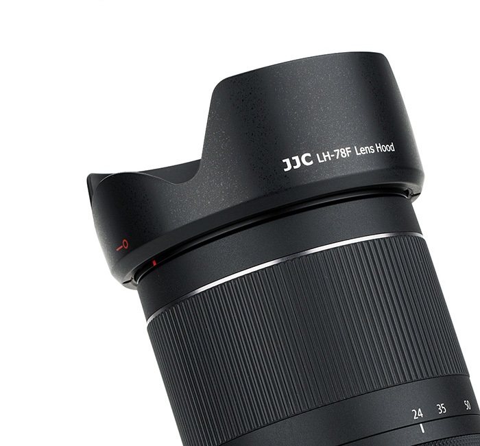  JJC Motljusskydd för Canon RF 24-240mm f/4-6.3 IS USM ersätter EW-78F