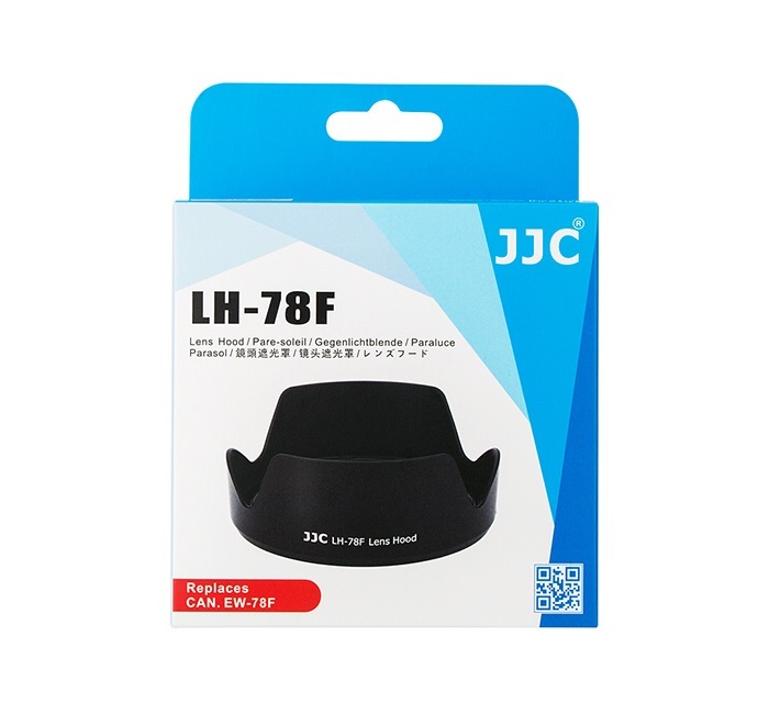  JJC Motljusskydd för Canon RF 24-240mm f/4-6.3 IS USM ersätter EW-78F