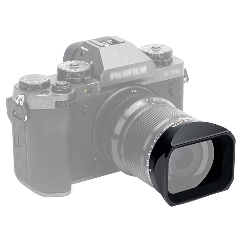  JJC Motljusskydd & lock för Fujifilm XF 30mm f/2.8 R LM WR Macro