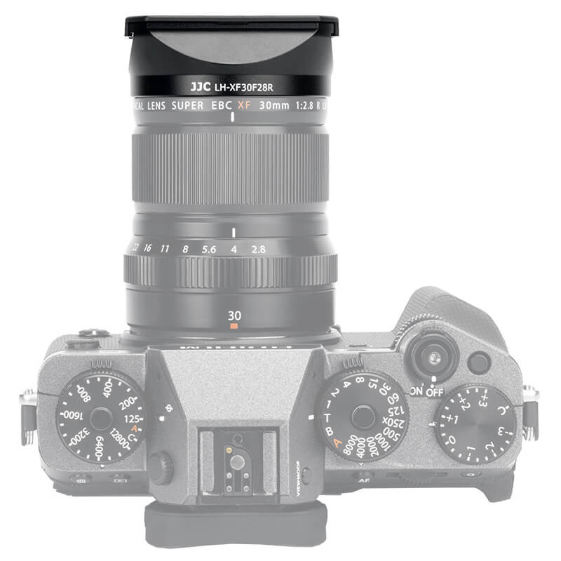  JJC Motljusskydd & lock för Fujifilm XF 30mm f/2.8 R LM WR Macro