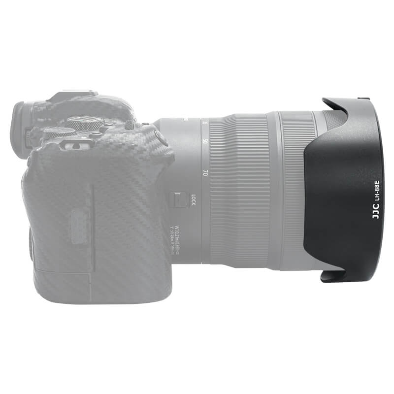  JJC Motljusskydd för Canon RF 24-70mm f/2.8 L IS USM ersätter EW-88E