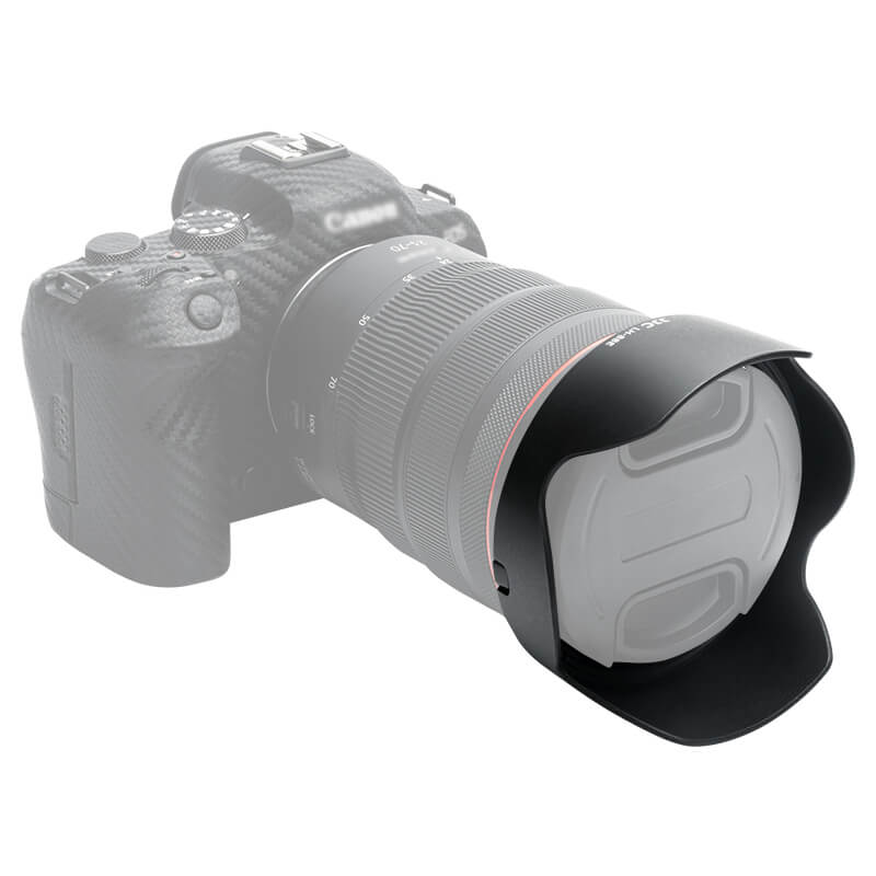  JJC Motljusskydd för Canon RF 24-70mm f/2.8 L IS USM ersätter EW-88E