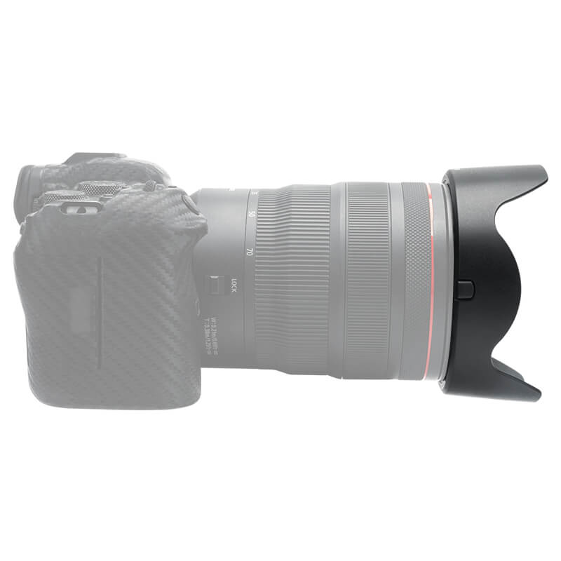  JJC Motljusskydd för Canon RF 24-70mm f/2.8 L IS USM ersätter EW-88E