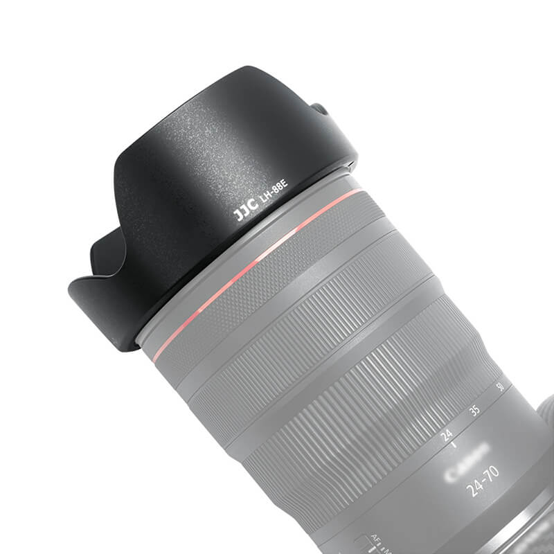  JJC Motljusskydd för Canon RF 24-70mm f/2.8 L IS USM ersätter EW-88E