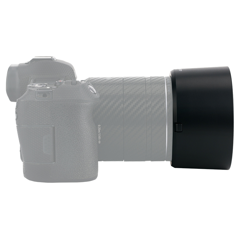  JJC Motljusskydd för Canon RF 85mm f/2 Macro IS STM ersätter ET-77