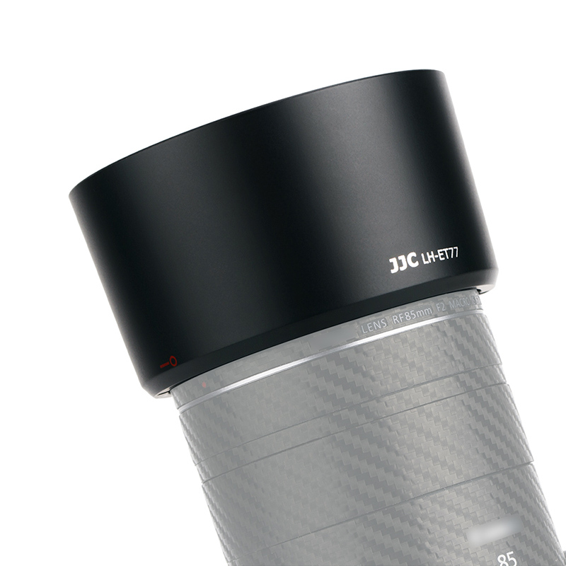  JJC Motljusskydd för Canon RF 85mm f/2 Macro IS STM ersätter ET-77