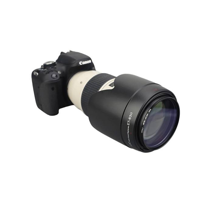  JJC Motljusskydd för Canon EF 70-200 f/2.8L USM ersätter ET-83 II