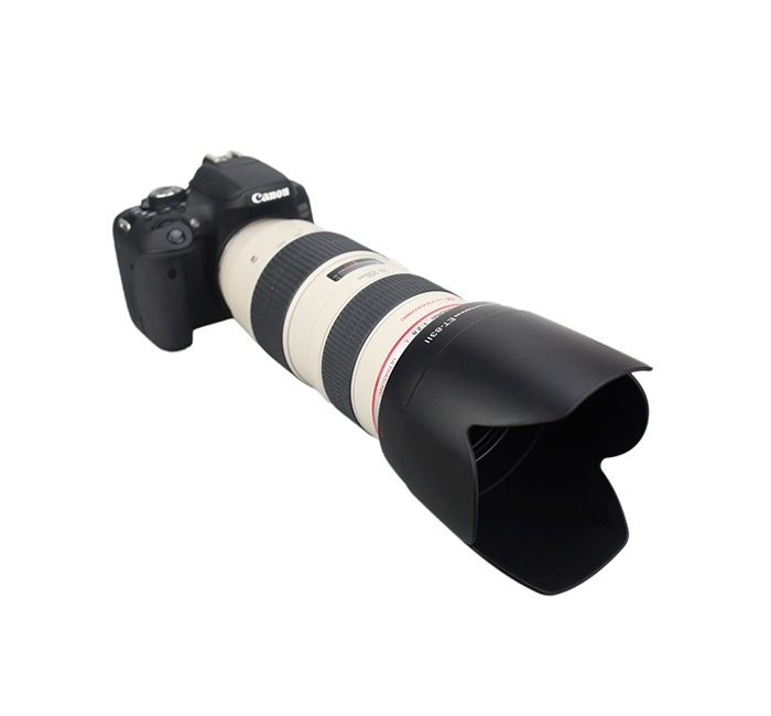  JJC Motljusskydd för Canon EF 70-200 f/2.8L USM ersätter ET-83 II