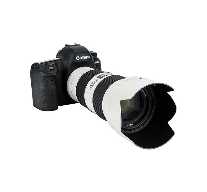  JJC Motljusskydd för Canon EF 70-200mm f/4L IS II USM motsvarar ET78B