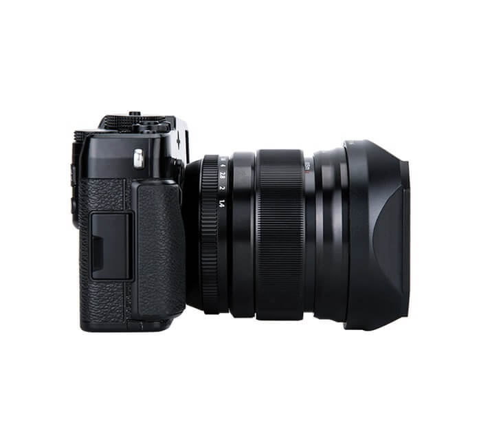  JJC Motljusskydd med lock för Fujinon XF 16mm F1.4 R WR