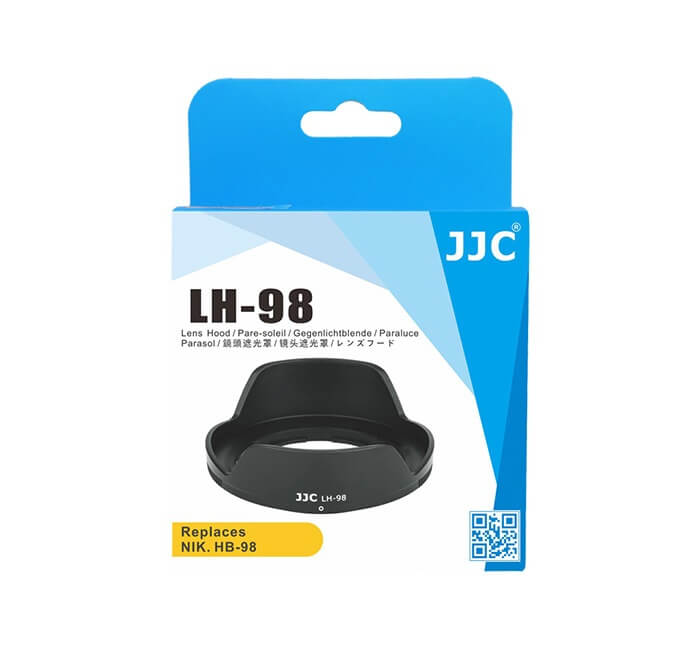  JJC Motljusskydd för Nikkor Z 24-50mm f/4-6.3 (HB-98)