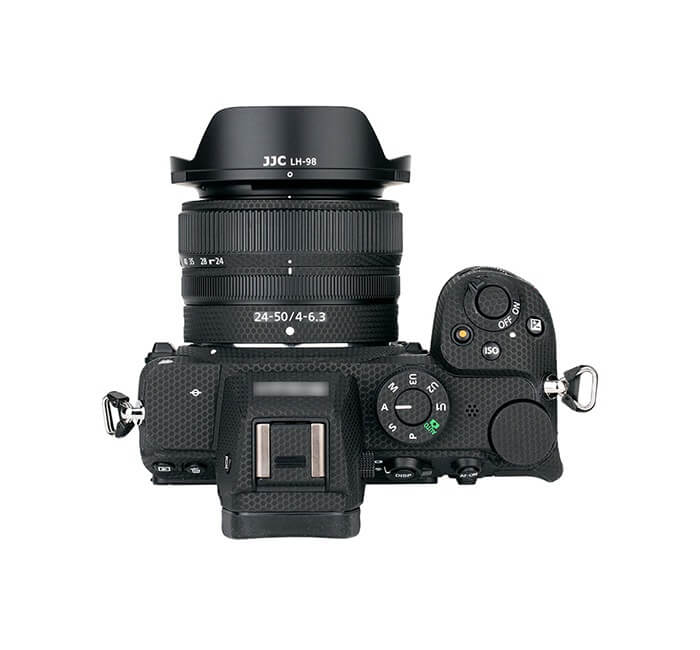  JJC Motljusskydd för Nikkor Z 24-50mm f/4-6.3 (HB-98)