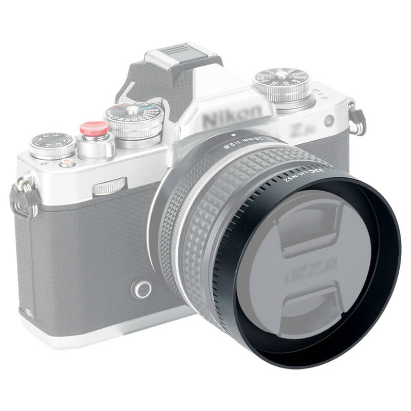  JJC Motljusskydd för Nikkor Z 28mm f/2.8 & 40mm f/2