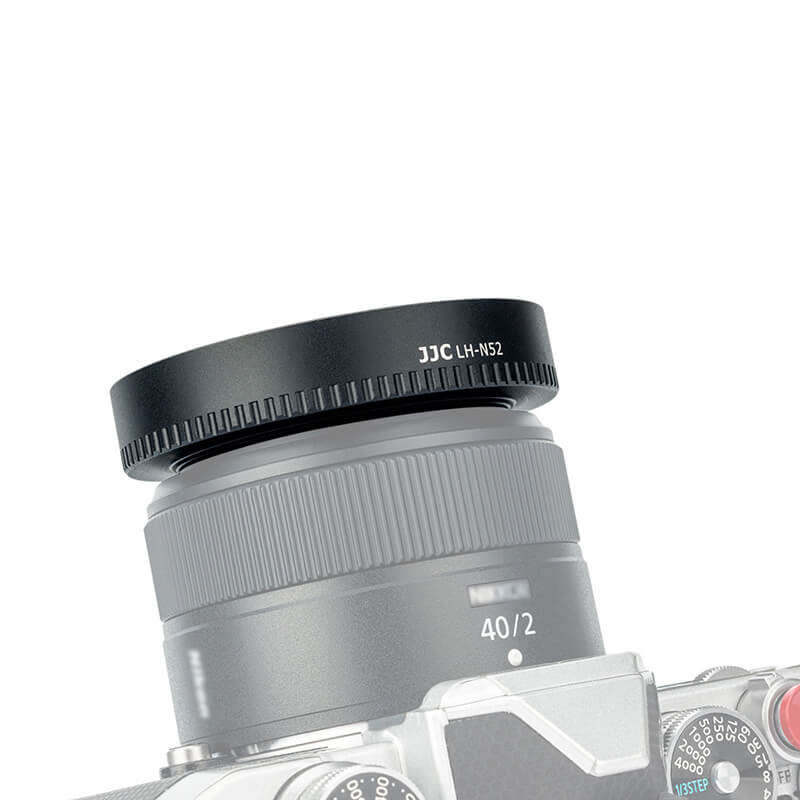  JJC Motljusskydd för Nikkor Z 28mm f/2.8 & 40mm f/2