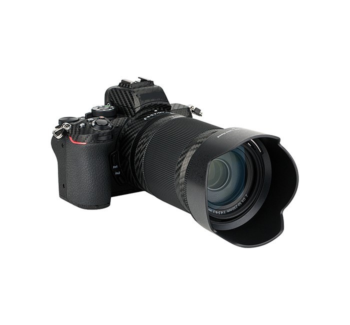  JJC Motljusskydd för Nikkor Z DX 50-250mm f/4.5-6.3 VR (HB-90)